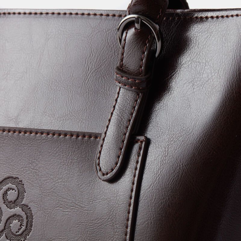 Aran Leather Medium Tote Bag